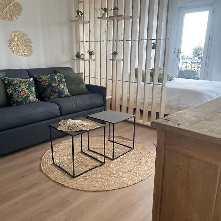 Alp Chartres - Grand Studio Avec Terrasse Et Parking ภายนอก รูปภาพ
