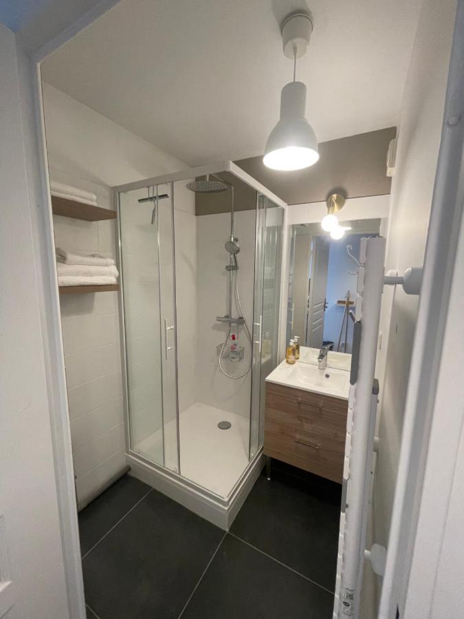 Alp Chartres - Grand Studio Avec Terrasse Et Parking ภายนอก รูปภาพ