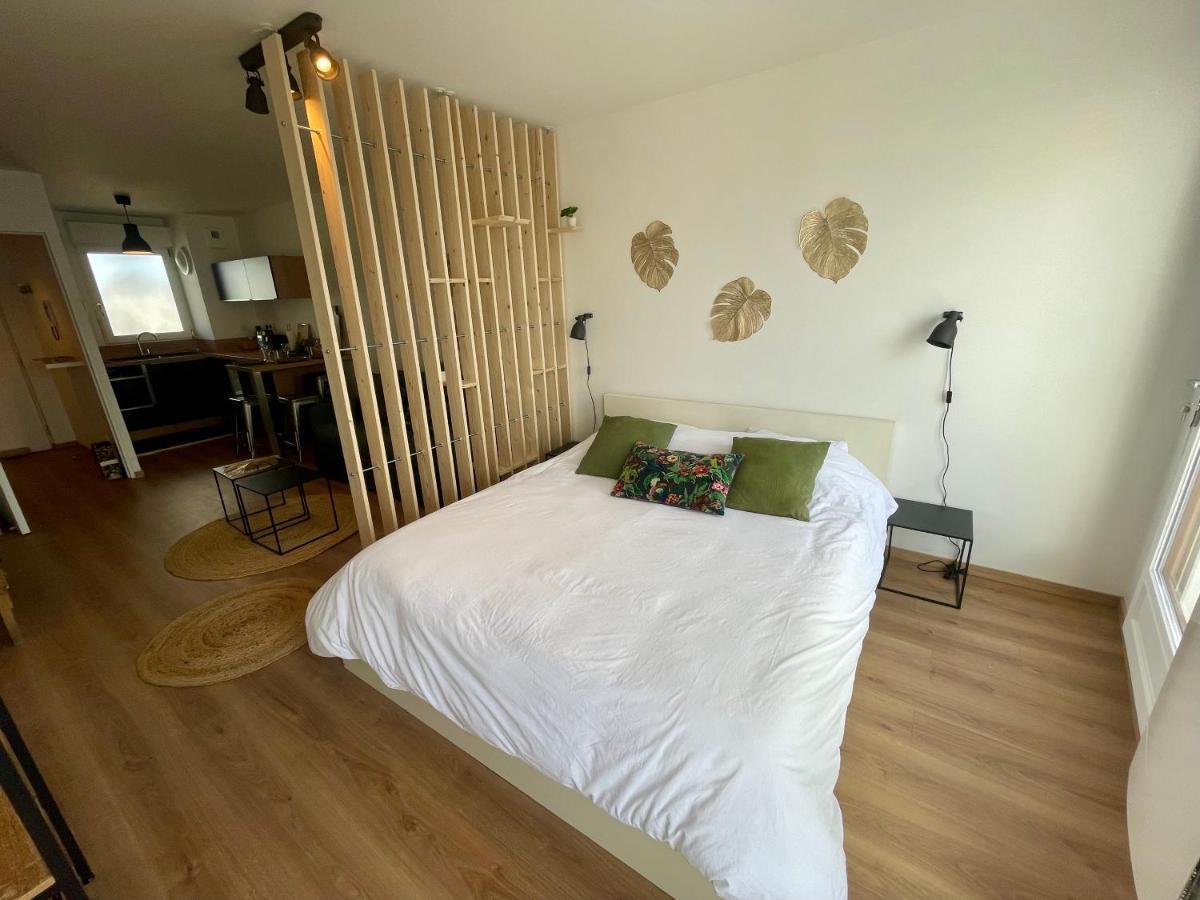 Alp Chartres - Grand Studio Avec Terrasse Et Parking ภายนอก รูปภาพ