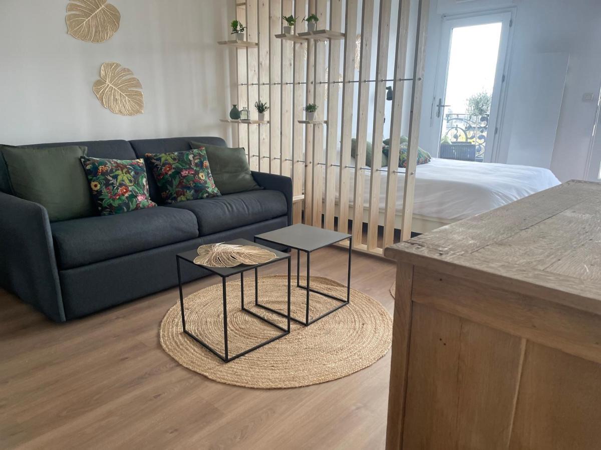 Alp Chartres - Grand Studio Avec Terrasse Et Parking ภายนอก รูปภาพ