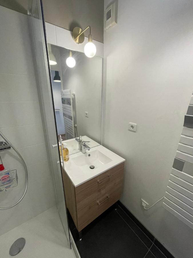 Alp Chartres - Grand Studio Avec Terrasse Et Parking ภายนอก รูปภาพ