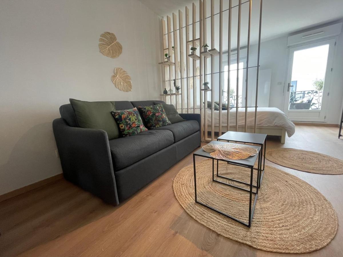 Alp Chartres - Grand Studio Avec Terrasse Et Parking ภายนอก รูปภาพ